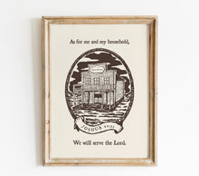 Load image into Gallery viewer, Cowgirl Western Christian bible verse gallery wall art prints