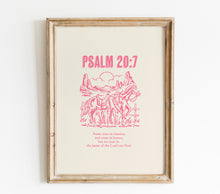 Load image into Gallery viewer, Pink Cowgirl Western Christian bible verse gallery wall art prints