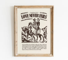 Load image into Gallery viewer, Cowgirl Western Christian bible verse gallery wall art prints