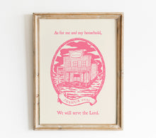 Load image into Gallery viewer, Pink Cowgirl Western Christian bible verse gallery wall art prints