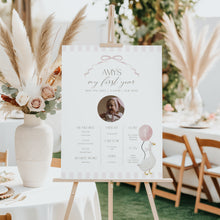 Load image into Gallery viewer, 03082 pink silly goose milestone template

