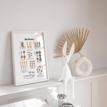 Load image into Gallery viewer, Bible numbers art print 07-174
