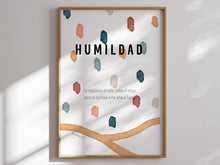 Load image into Gallery viewer, Boho set of 9 fruit of the spirit art prints in Spanish  07-231
