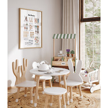 Load image into Gallery viewer, Bible numbers art print 07-174
