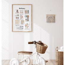 Load image into Gallery viewer, Bible numbers art print 07-174
