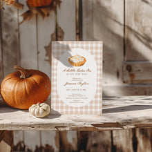 Load image into Gallery viewer, 2022 my little cutie pie 2 invitation template
