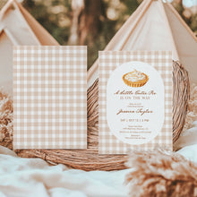 Load image into Gallery viewer, 2022 my little cutie pie 2 invitation template
