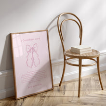 Load image into Gallery viewer, Pink aesthetic 1 Corinthians 13 art print
