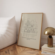 Load image into Gallery viewer, Joshua 24:15 As for me and my house we will serve the Lord art print
