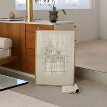 Load image into Gallery viewer, Joshua 24:15 As for me and my house we will serve the Lord art print
