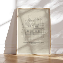 Load image into Gallery viewer, Joshua 24:15 As for me and my house we will serve the Lord art print
