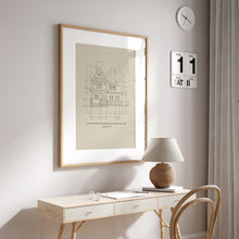 Load image into Gallery viewer, Joshua 24:15 As for me and my house we will serve the Lord art print
