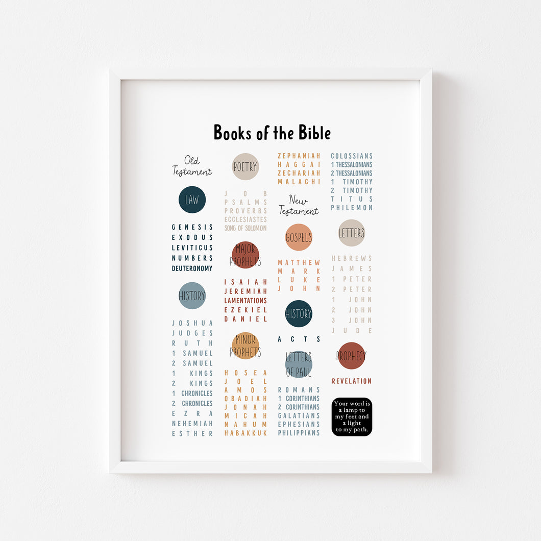 Boho Christian kids books for bible 07-203