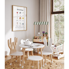 Load image into Gallery viewer, Watercolor the fruit of the spirit art print 07-147
