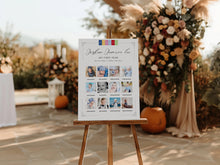 Load image into Gallery viewer, 0301 Corjl editable Dol tradition Korean 1st birthday photo milestone board template
