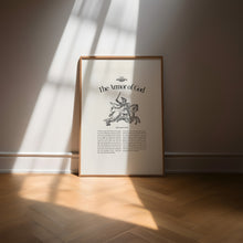 Load image into Gallery viewer, Vintage the armor of God art print
