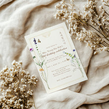 Load image into Gallery viewer, 0322 Korean 70th Birthday Invitation, Traditional Design, Editable Template for Chil-Soon, Digital download
