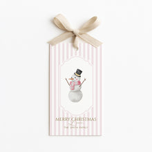 Load image into Gallery viewer, 2027 Nutcracker Christmas Favor Tags | Holiday Gift Tag Template | Printable Party Tags | Ballet Christmas Decor
