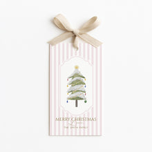 Load image into Gallery viewer, 2027 Nutcracker Christmas Favor Tags | Holiday Gift Tag Template | Printable Party Tags | Ballet Christmas Decor
