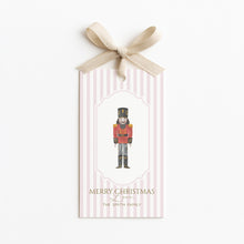 Load image into Gallery viewer, 2027 Nutcracker Christmas Favor Tags | Holiday Gift Tag Template | Printable Party Tags | Ballet Christmas Decor
