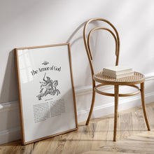 Load image into Gallery viewer, Vintage the armor of God art print
