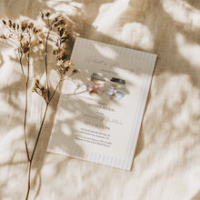Load image into Gallery viewer, 2023 What’s Brewing Gender Reveal Invitation, Coffee Cup Bow Editable Template
