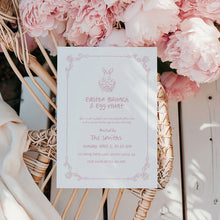 Load image into Gallery viewer, Hand-Drawn Easter Brunch Invitation, Egg Hunt Party, Spring Family or Church Gathering 0805
