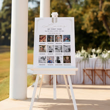 Load image into Gallery viewer, 0321 Beige Korean Doljanchi 1st Birthday Photo Milestone Sign (Digital Download)
