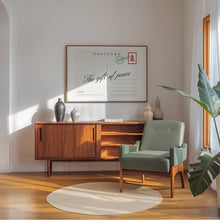 Load image into Gallery viewer, Christmas Postcard Gift of Peace Art Print 13-227
