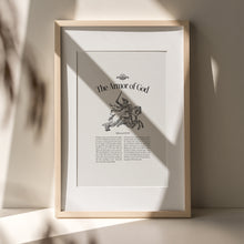 Load image into Gallery viewer, Vintage the armor of God art print
