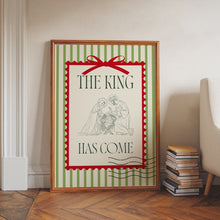 Load image into Gallery viewer, Vintage Christmas Nativity scene art print 13-228
