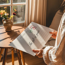 Load image into Gallery viewer, Christmas Postcard Gift of Peace Art Print 13-227
