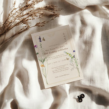 Load image into Gallery viewer, 0322 Korean 70th Birthday Invitation, Traditional Design, Editable Template for Chil-Soon, Digital download
