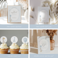 Load image into Gallery viewer, 03081 blue silly goose birthday party template bundle
