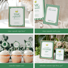 Load image into Gallery viewer, 0313 Green Masters Golf Birthday Party Bundle
