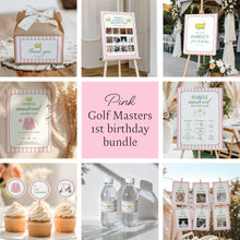 Load image into Gallery viewer, 0313 Pink Golf Masters Masters Birthday Party Bundle
