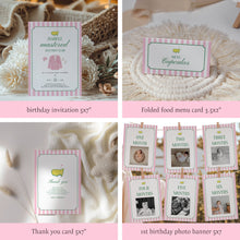 Load image into Gallery viewer, 0313 Pink Golf Masters Masters Birthday Party Bundle
