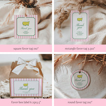Load image into Gallery viewer, 0313 Pink Golf Masters Masters Birthday Party Bundle
