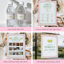 Load image into Gallery viewer, 0313 Pink Golf Masters Masters Birthday Party Bundle
