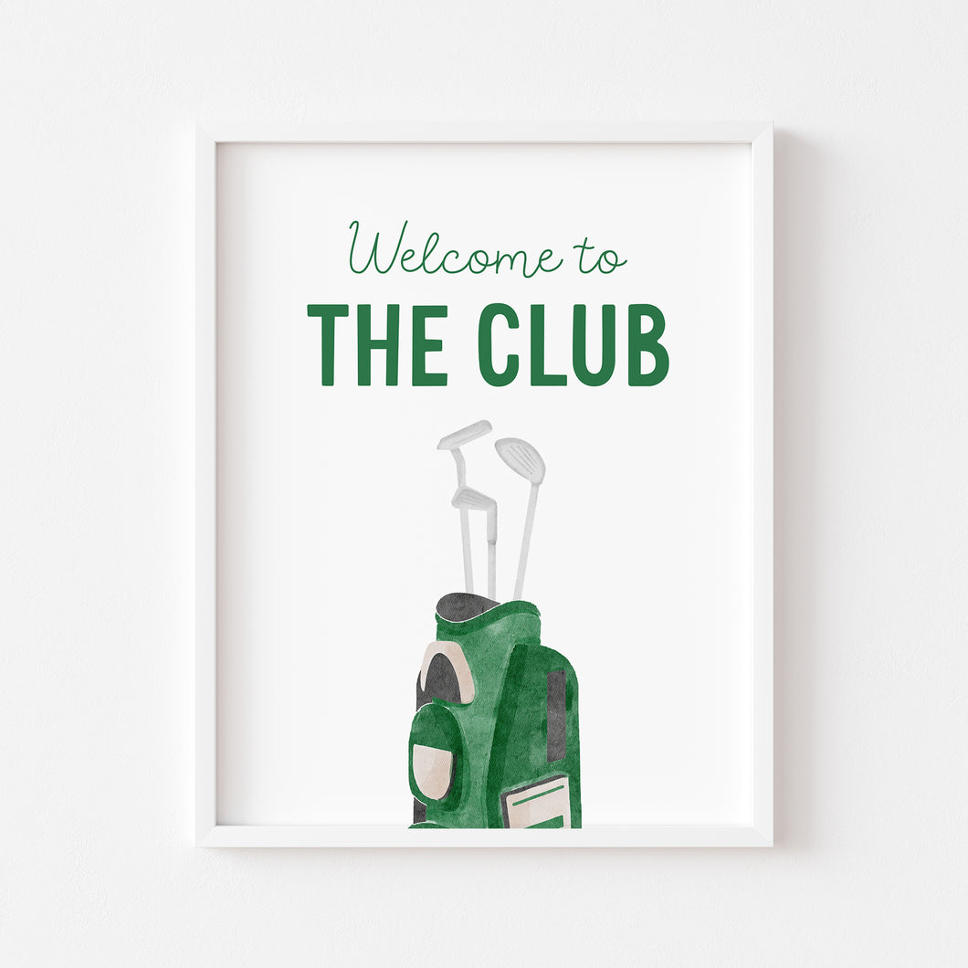 New to the club print (Choose your print) 07-348