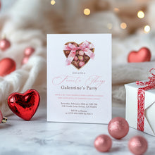 Load image into Gallery viewer, 0801 Pink Valentines Party Favorite Things Invite, Gift Exchange, Galentine's Ladies Night, Digital Download
