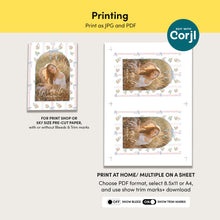 Load image into Gallery viewer, Graduation Party Invitation Photo Announcement Floral Bow Preppy Editable Template 0808
