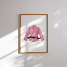 Load image into Gallery viewer, Pink Jujitsu Wall Art Set of 6 Prints 07-361
