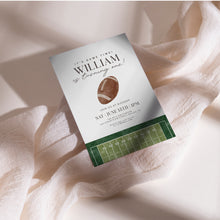 Load image into Gallery viewer, 0325 American Football It&#39;s a game time 1st Birthday Invitation Template, Editable Digital Download
