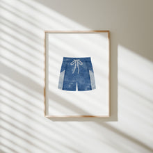 Load image into Gallery viewer, Watercolor summer art print (Choose your print) 07-337
