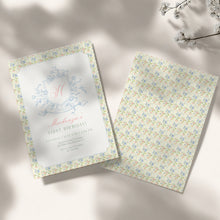 Load image into Gallery viewer, 0310 Grandmillenial style invitation 1
