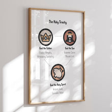 Load image into Gallery viewer, The holy Trinity art print3 07-214
