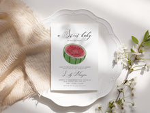 Load image into Gallery viewer, Watermelon baby shower party mini set 2013
