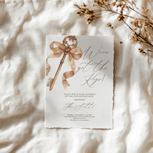 Load image into Gallery viewer, 2035 We Got the Keys Housewarming Invite, Moving Announcement, Editable Template, Digital Download

