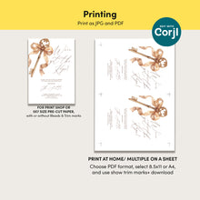 Load image into Gallery viewer, 2035 We Got the Keys Housewarming Invite, Moving Announcement, Editable Template, Digital Download
